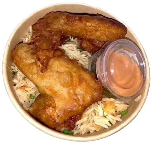 Pineapple fried rice
