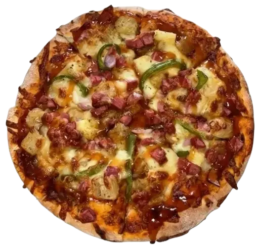 Pineapple pizza