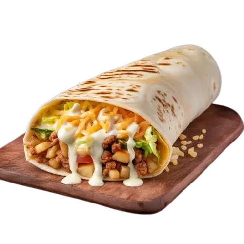 Shawarma with cheese